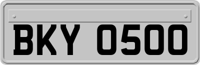BKY0500