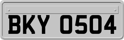 BKY0504