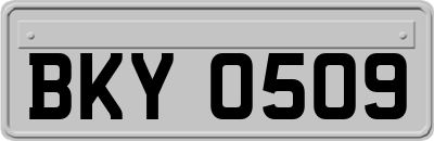 BKY0509