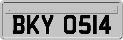 BKY0514