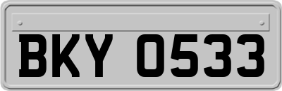 BKY0533