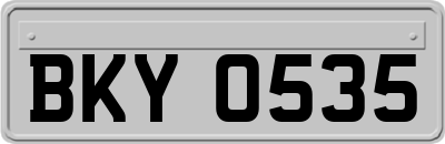 BKY0535