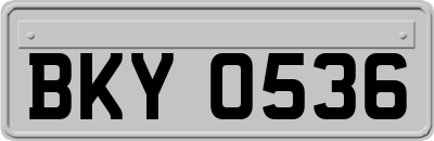 BKY0536