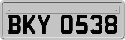 BKY0538