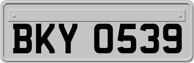 BKY0539