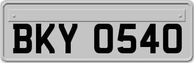 BKY0540