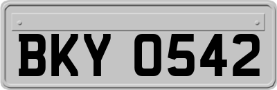 BKY0542