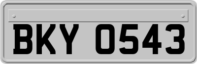 BKY0543
