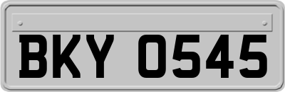 BKY0545