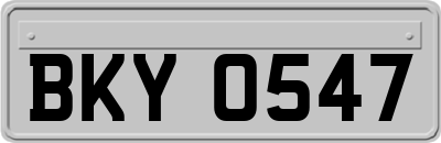 BKY0547