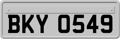 BKY0549