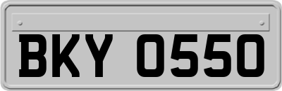 BKY0550