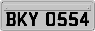 BKY0554