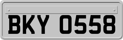 BKY0558