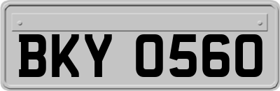BKY0560