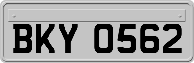 BKY0562