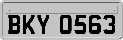 BKY0563