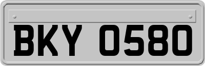 BKY0580