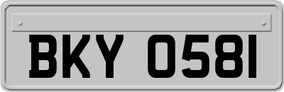 BKY0581