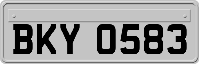BKY0583