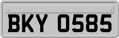 BKY0585