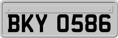 BKY0586