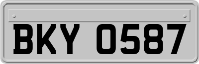 BKY0587