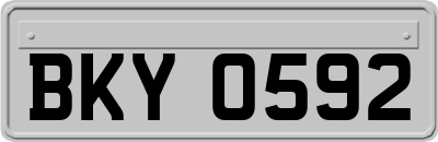 BKY0592