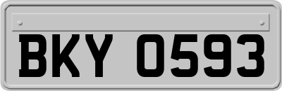 BKY0593