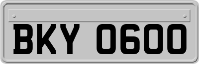 BKY0600
