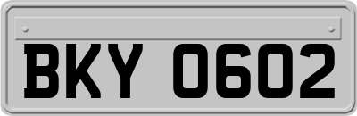 BKY0602
