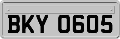 BKY0605