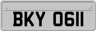 BKY0611
