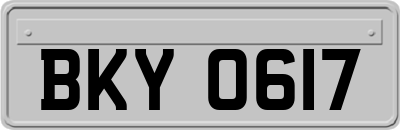 BKY0617