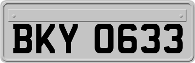 BKY0633
