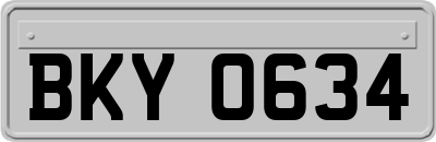 BKY0634