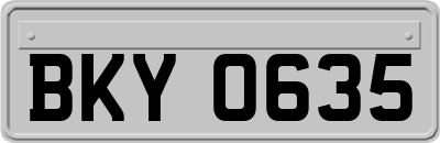 BKY0635