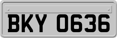 BKY0636