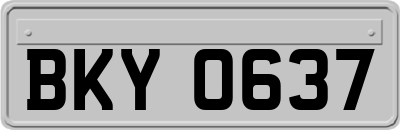 BKY0637