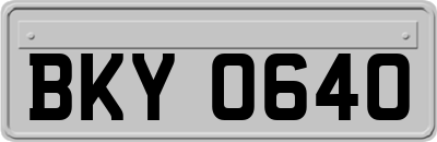 BKY0640