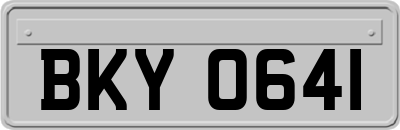 BKY0641