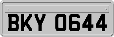 BKY0644