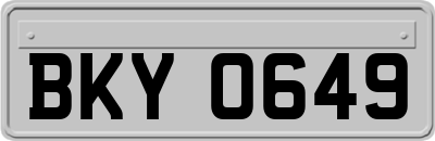 BKY0649
