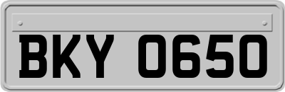 BKY0650