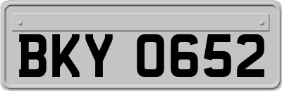 BKY0652