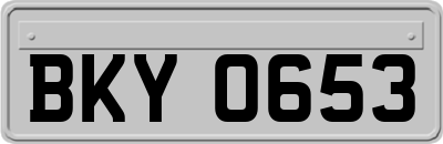 BKY0653