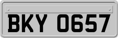 BKY0657