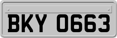 BKY0663