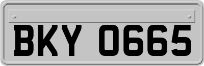 BKY0665