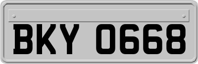 BKY0668